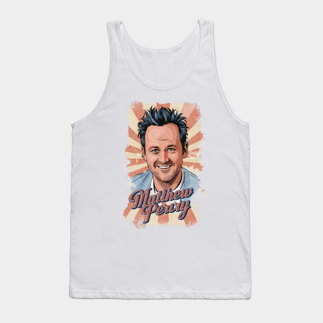 Matthew Perry Rip Vintage Tank Top by Zachariya420